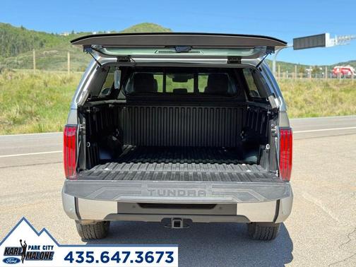 Celestial Silver Metallic 2023 Toyota Tundra Limited