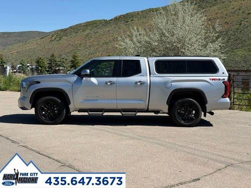 Celestial Silver Metallic 2023 Toyota Tundra Limited