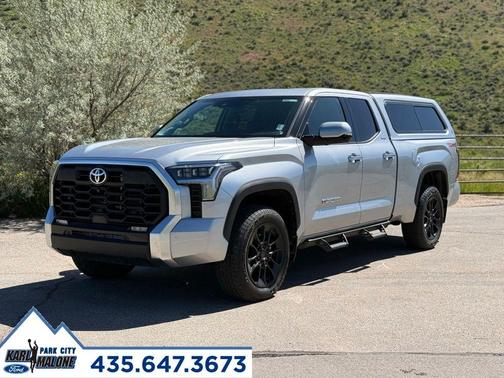 Celestial Silver Metallic 2023 Toyota Tundra Limited