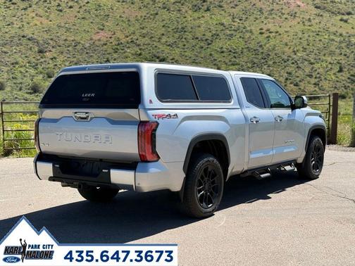 Celestial Silver Metallic 2023 Toyota Tundra Limited