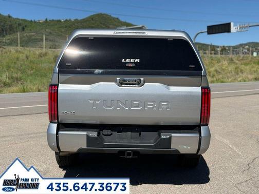 Celestial Silver Metallic 2023 Toyota Tundra Limited