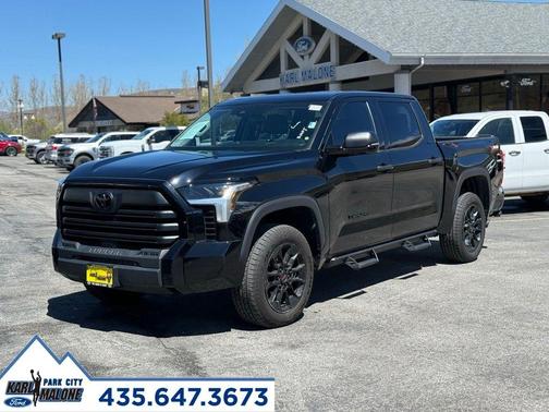 Midnight Black Metallic 2023 Toyota Tundra SR5