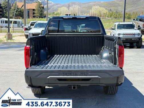 Midnight Black Metallic 2023 Toyota Tundra SR5