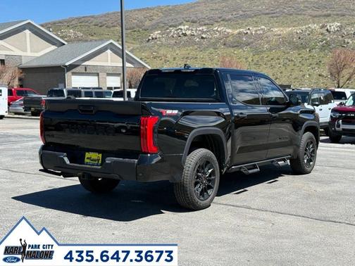 Midnight Black Metallic 2023 Toyota Tundra SR5