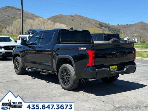 Midnight Black Metallic 2023 Toyota Tundra SR5