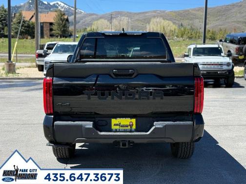 Midnight Black Metallic 2023 Toyota Tundra SR5