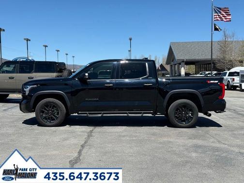 Midnight Black Metallic 2023 Toyota Tundra SR5