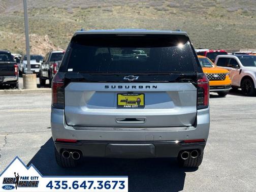 Sterling Gray Metallic 2025 Chevrolet Suburban Z71