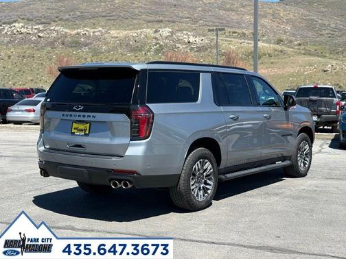 Sterling Gray Metallic 2025 Chevrolet Suburban Z71
