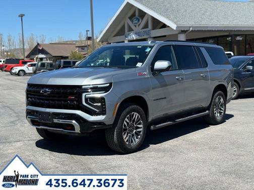 Sterling Gray Metallic 2025 Chevrolet Suburban Z71