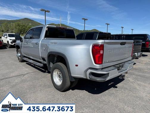 Silver Ice Metallic 2020 Chevrolet Silverado 3500 High Country