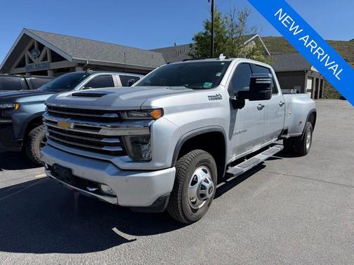 Silver Ice Metallic 2020 Chevrolet Silverado 3500 High Country