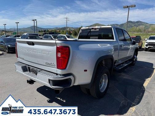 Silver Ice Metallic 2020 Chevrolet Silverado 3500 High Country