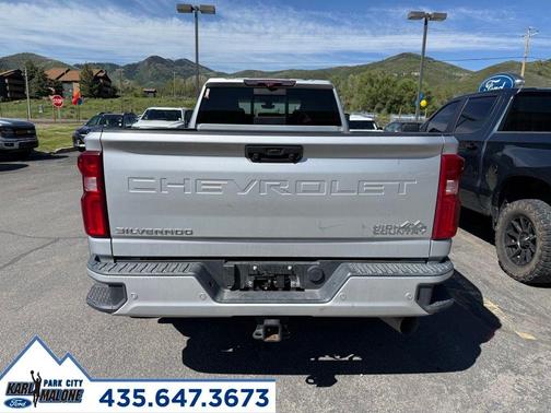 Silver Ice Metallic 2020 Chevrolet Silverado 3500 High Country