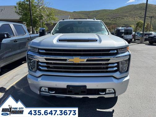 Silver Ice Metallic 2020 Chevrolet Silverado 3500 High Country
