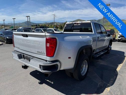 Silver Ice Metallic 2020 Chevrolet Silverado 3500 High Country