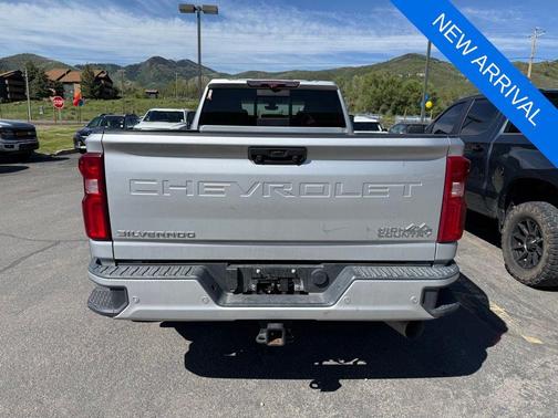 Silver Ice Metallic 2020 Chevrolet Silverado 3500 High Country