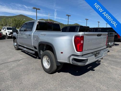 Silver Ice Metallic 2020 Chevrolet Silverado 3500 High Country
