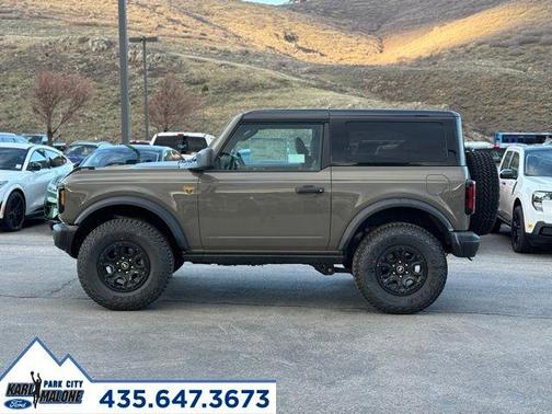 Gray 2026 Ford Bronco Badlands