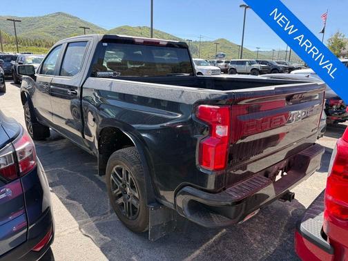 Black 2023 Chevrolet Silverado 1500 RST