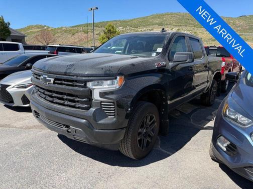 Black 2023 Chevrolet Silverado 1500 RST