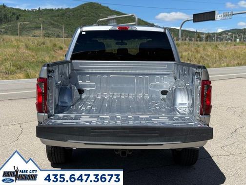 Silver Metallic 2026 Ford F-150 STX