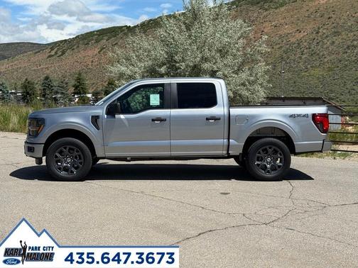 Silver Metallic 2026 Ford F-150 STX