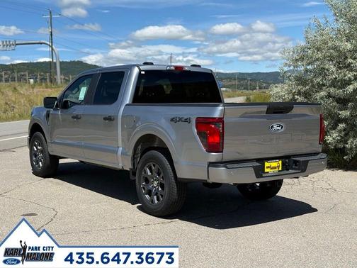 Silver Metallic 2026 Ford F-150 STX