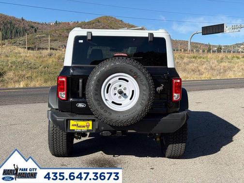 Shadow Black 2026 Ford Bronco Heritage Edition