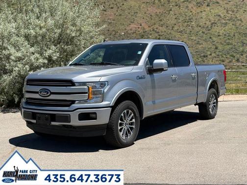 Silver Metallic 2020 Ford F-150 Lariat