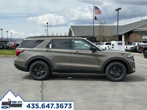 Gray 2026 Ford Explorer Tremor