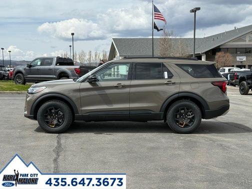 Gray 2026 Ford Explorer Tremor