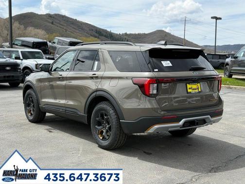 Gray 2026 Ford Explorer Tremor