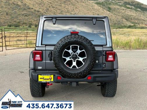Granite Crystal Clearcoat Metallic 2021 Jeep Wrangler Unlimited Rubicon