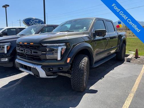 Green 2025 Ford F-150 Raptor