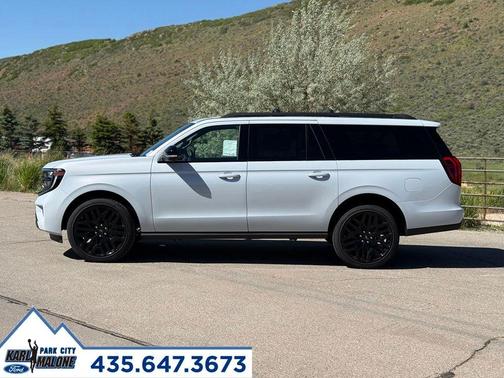Space Silver 2026 Ford Expedition Max Platinum