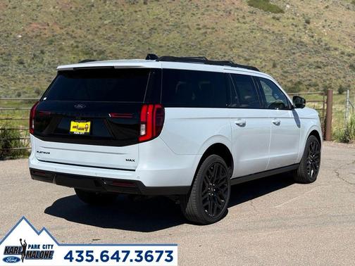 Space Silver 2026 Ford Expedition Max Platinum