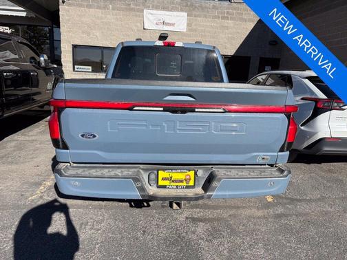 Azure Gray Metallic 2023 Ford F-150 Lightning LARIAT