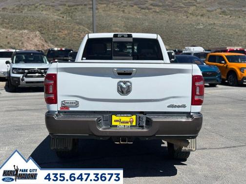 Bright White Clearcoat 2022 RAM 3500 Longhorn