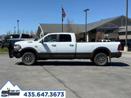 Bright White Clearcoat 2022 RAM 3500 Longhorn