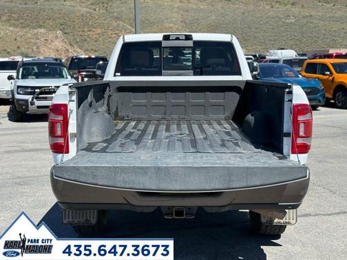 Bright White Clearcoat 2022 RAM 3500 Longhorn