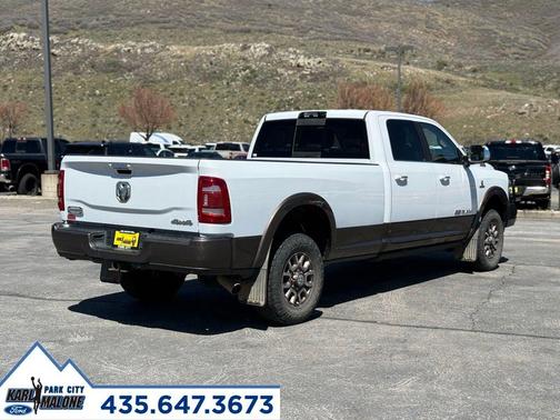 Bright White Clearcoat 2022 RAM 3500 Longhorn