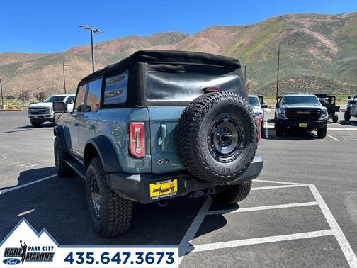 Area 51 2021 Ford Bronco Wildtrak