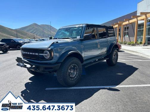 Area 51 2021 Ford Bronco Wildtrak