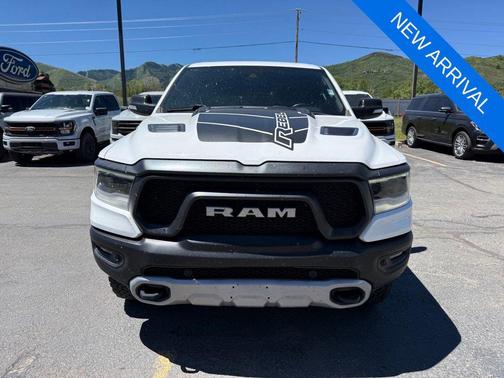 Bright White Clearcoat 2021 RAM 1500 Rebel