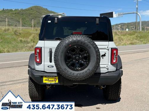 Gray 2026 Ford Bronco Badlands