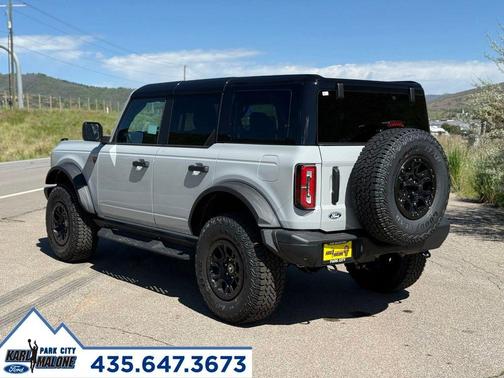 Gray 2026 Ford Bronco Badlands