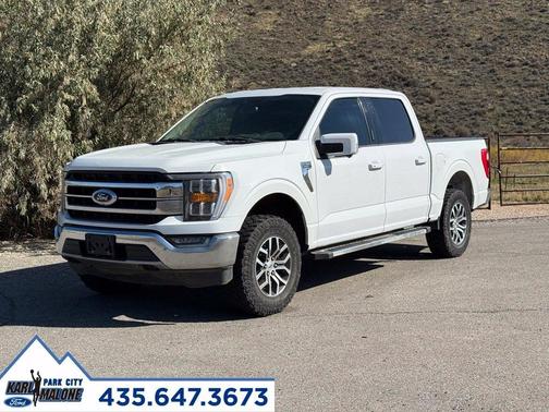 Oxford White 2022 Ford F-150 Lariat