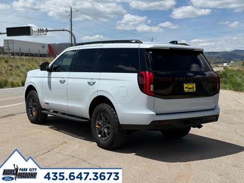 Silver Metallic 2026 Ford Expedition Tremor