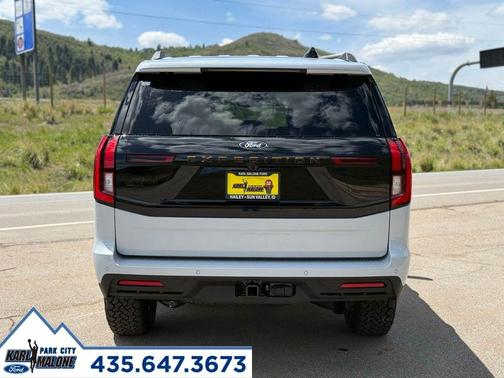 Silver Metallic 2026 Ford Expedition Tremor